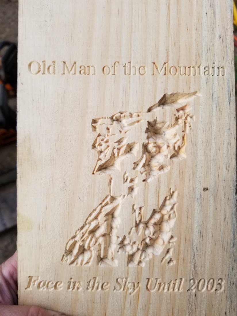 Old Man of the Mountain